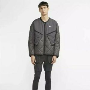 Nike Run Ready Jacket Charcoal Grey/black Men's Sz XL